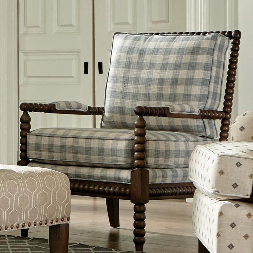 Spool chair hotsell and ottoman